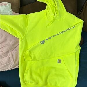 Carhartt Neon Yellow Hoodie